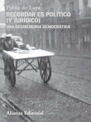 cover image of Recordar es político (y jurídico)
